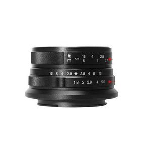 7artisans Panasonic-Olympus M43-Mount 25 mm F1.8 Manual Focus Prime Fixed Lens