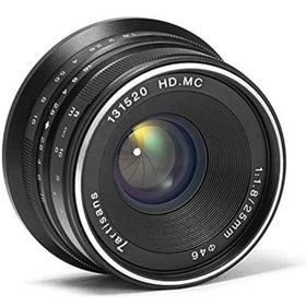 7artisans Sony E Mount 25 mm F1.8 Manual Focus Prime Fixed Lens