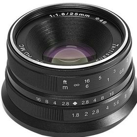 7artisans Sony E Mount 25 mm F1.8 Manual Focus Prime Fixed Lens