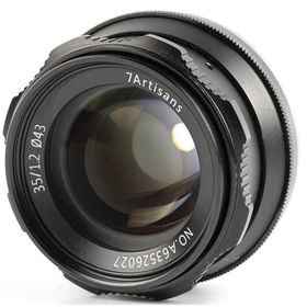 7artisans Sony E-Mount 35 mm F1.2 APS-C Prime Lens