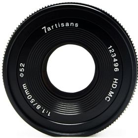 7artisans Sony E-Mount 50 mm F1.8 APS-C Lens