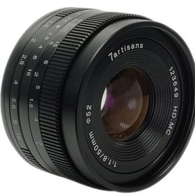7artisans Sony E-Mount 50 mm F1.8 APS-C Lens