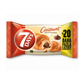 7Days 72 gr Kakao Kremalı Kruvasan (24 adet)