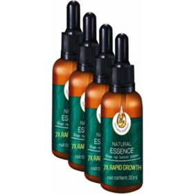 7Days 7x Rapid Growth Hair Treatment 4x30 ml Saç Bakım Serumu