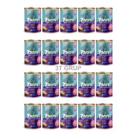 7Days Balıklı 415 gr x 20 Adet Yetişkin Kedi Konservesi