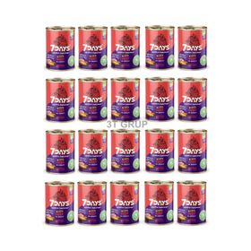 7Days Soslu Biftekli 415 gr Yavru Kedi Konserve