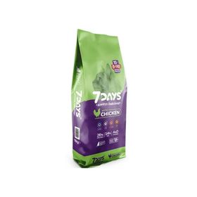 7Days Tavuk Etli Yetişkin 10 kg Kedi Maması