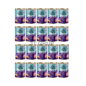 7Days Tavuklu 415 gr x 20 Adet Yavru Kedi Konservesi