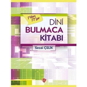 7'den 77'ye Dini Bulmaca - Diyanet Vakfı Yayınları