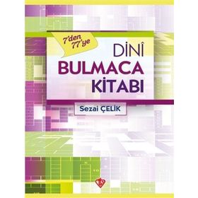 7'den 77'ye Dini Bulmaca - Diyanet Vakfı Yayınları