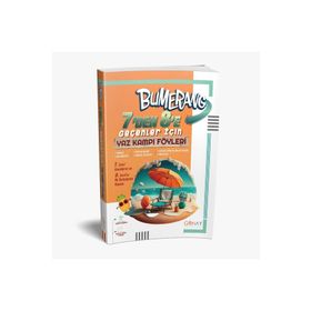 7'den 8'e Bumerang Yaz Kampı Föyleri