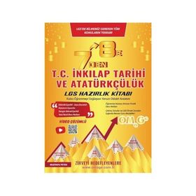 7'den 8'e Lgs T.c. İnkılap Tarihi Ve Atatürkçülük Tarihi Hazırlık Kitabı-Omega Yayınları