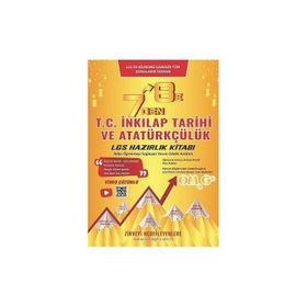 7'den 8'e Lgs T.c. İnkılap Tarihi Ve Atatürkçülük Tarihi Hazırlık Kitabı-Omega Yayınları