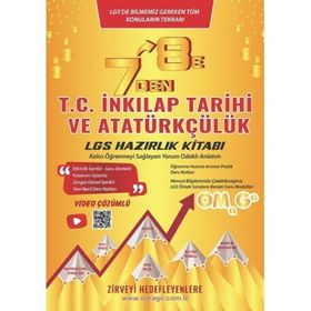 7'den 8'e Lgs T.c. İnkılap Tarihi Ve Atatürkçülük Tarihi Hazırlık Kitabı-Omega Yayınları