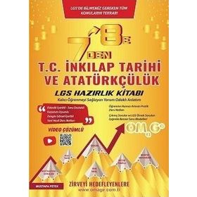 7'den 8'e Lgs T.c. İnkılap Tarihi Ve Atatürkçülük Tarihi Hazırlık Kitabı-Omega Yayınları