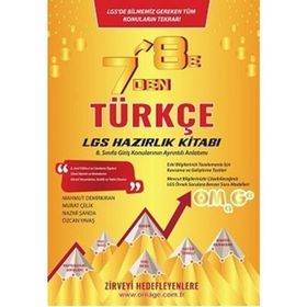 7'den 8'e Lgs Türkçe Hazırlık Kitabı-Omega Yayınları