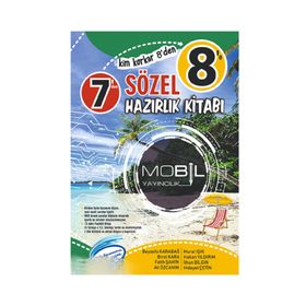 7'den 8'e Sözel Hazırlık Kitabı Mobil Yayınları