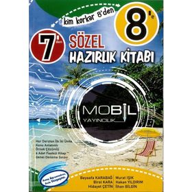 7'den 8'e Sözel Hazırlık Kitabı Mobil Yayınları