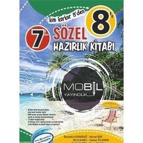 7'den 8'e Sözel Hazırlık Kitabı Mobil Yayınları