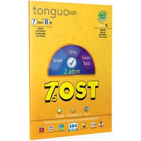 7'den 8'e Tost 7,5 2. Adım Deneme Tonguç Akademi Yayınları