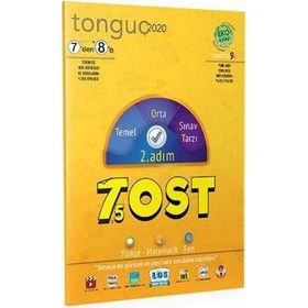 7'den 8'e Tost 7,5 2. Adım Deneme Tonguç Akademi Yayınları