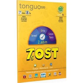 7'den 8'e Tost 7,5 2. Adım Deneme Tonguç Akademi Yayınları