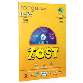 7'den 8'e Tost 7,5 2. Adım Deneme Tonguç Akademi Yayınları