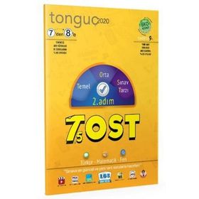 7'den 8'e Tost 7,5 2. Adım Deneme Tonguç Akademi Yayınları