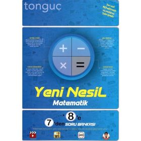 7'den 8'e Yeni Nesil Matematik Yaz Kitabı-Tonguç Akademi Yayınları
