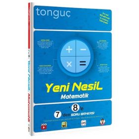 7'den 8'e Yeni Nesil Matematik Yaz Kitabı-Tonguç Akademi Yayınları