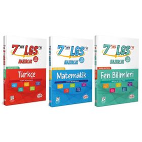7'den Lgs'ye Fen Bilimleri Türkçe Matematik Hazırlık İlk Adım - Editör Yayınevi