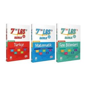 7'den Lgs'ye Fen Bilimleri Türkçe Matematik Hazırlık İlk Adım - Editör Yayınevi