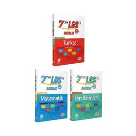 7'den Lgs'ye Fen Bilimleri Türkçe Matematik Hazırlık İlk Adım - Editör Yayınevi