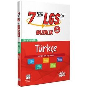 7'den LGS'ye Hazırlık Türkçe Editör Yayınları