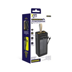 7GO GPW-01 50000 mAh 22.5 W Güneş Enerjili Powerbank