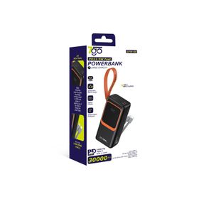 7GO GPW-08 30000 mAh 22.5 W Güneş Enerjili Powerbank