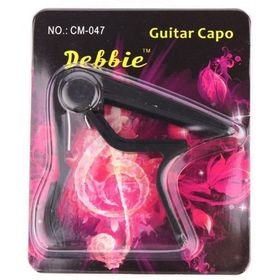 7Nota CM047-B Siyah Debbie Klasik Gitar Kaposu