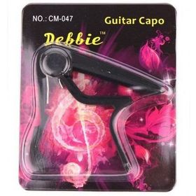 7Nota CM047-B Siyah Debbie Klasik Gitar Kaposu