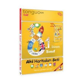 8.1 Akıl Haritaları Seti Tonguç Akademi Tonguç Yayınları