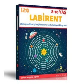 8-10 Yaş Labirent Kitap Seti 3 Fasikül Kitap