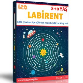 8-10 Yaş Labirent Kitap Seti 3 Fasikül Kitap