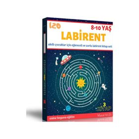 8-10 Yaş Labirent Kitap Seti 3 Fasikül Kitap