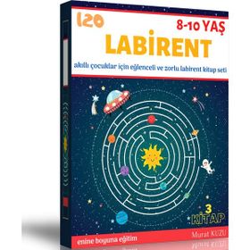 8-10 Yaş Labirent Kitap Seti 3 Fasikül Kitap