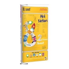 8.2 Akıl Notları