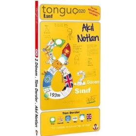 8.2 Akıl Notları