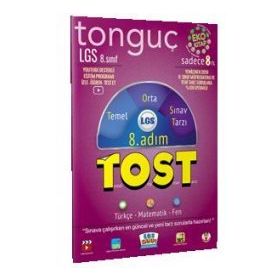 8 Adım LGS Tost Seti - Tonguç Akademi Yayınları