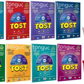 8 Adım LGS Tost Seti - Tonguç Akademi Yayınları