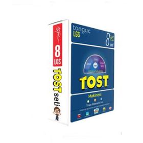 8 Adım LGS Tost Seti - Tonguç Akademi Yayınları
