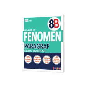 8 B Paragraf Soru Bankası Fenomen Yayınları