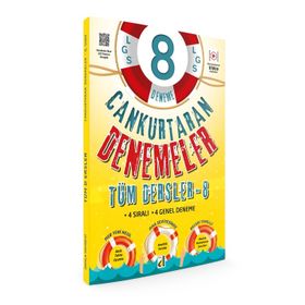 8 Cankurtaran Denemeler Tüm Dersler Damla Yayınevi